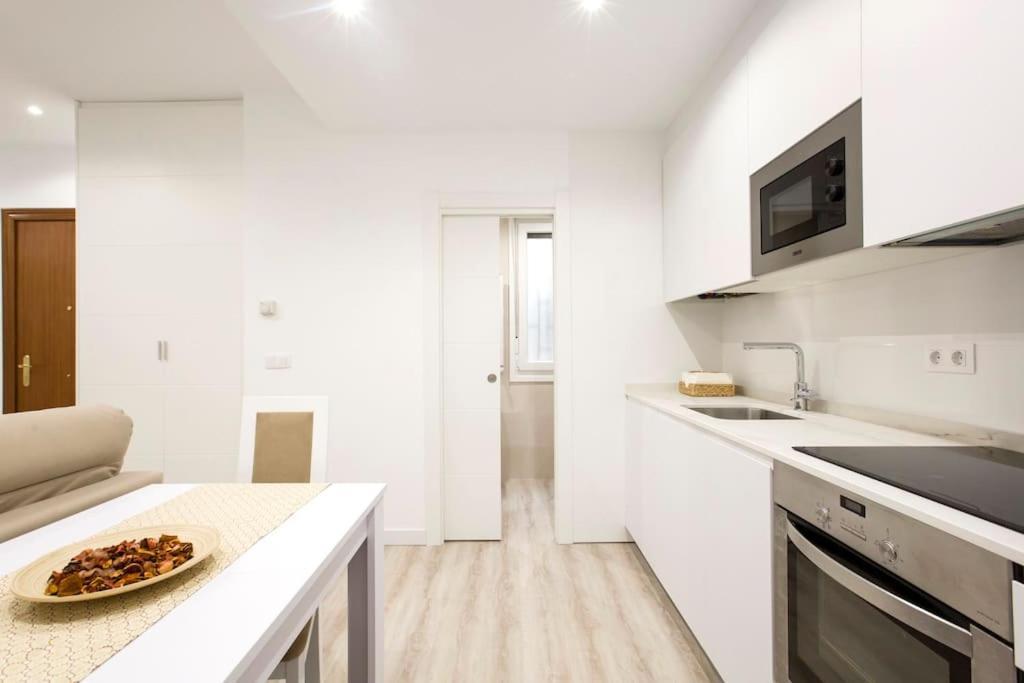 Apartamento Piso En El Centro De Bilbao, Frente A La Alhondiga Exterior foto