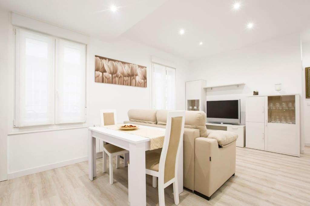 Apartamento Piso En El Centro De Bilbao, Frente A La Alhondiga Exterior foto