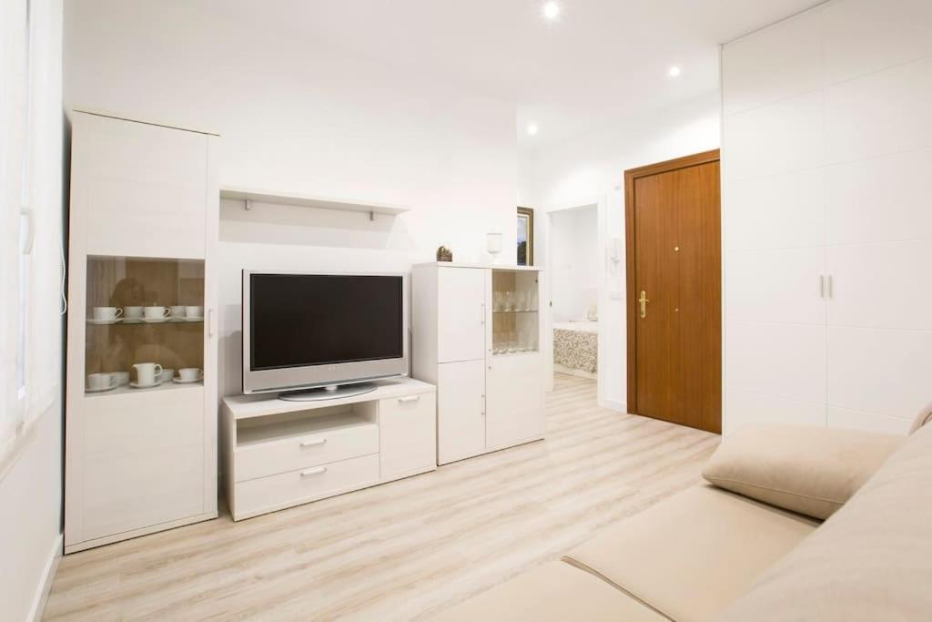Apartamento Piso En El Centro De Bilbao, Frente A La Alhondiga Exterior foto
